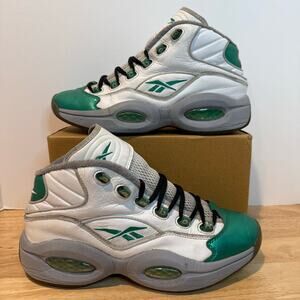 Reebok Question Mid 'Philadelphia
Eagles' Allen Iverson Men’s Size 10.5 FZ3993